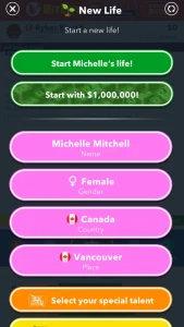 Home 6 screenshot of choosing country