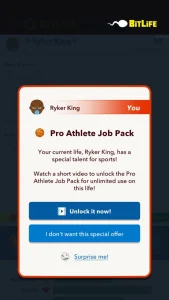 Home 4 screenshot of job pack