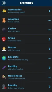 Home 3 screenshot of user interface